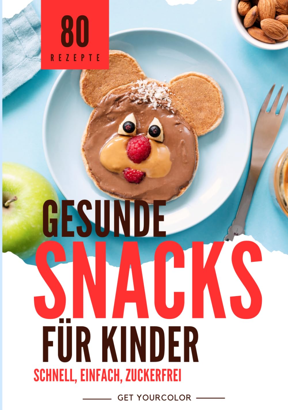 Gesunde Snacks für Kinder: schnell, einfach, zuckerfrei: Rezepte für gesunde Naschereien Contemporary literature