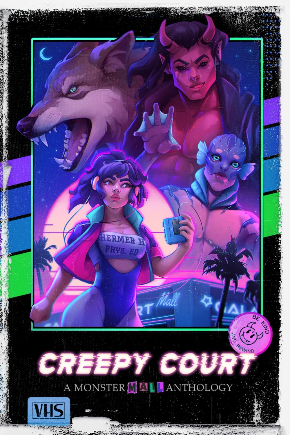 Creepy Court vol. 2: A Monster Mall Anthology Horror & Mystery