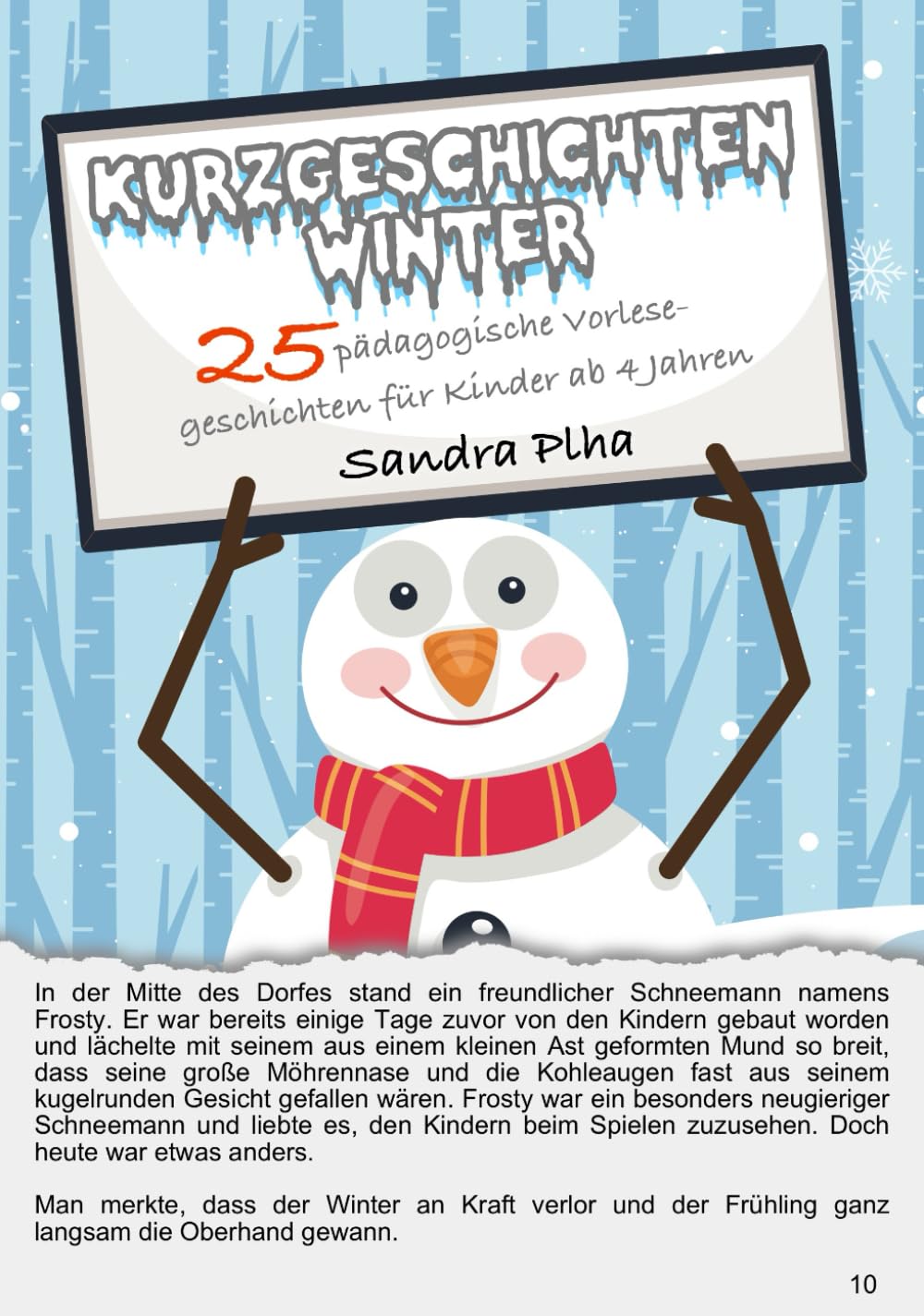 KitaFix-Kurzgeschichten Winter: 25 pädagogische Vorlesegeschichten für Kinder ab 4 Jahren Non-fiction