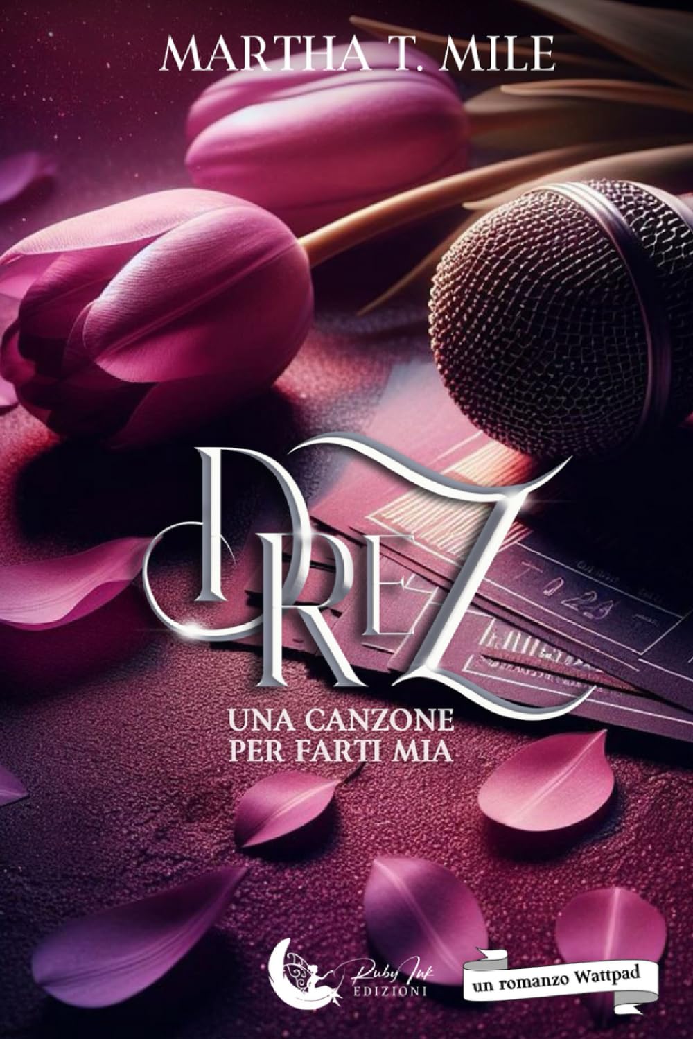 Drez: Una canzone per farti mia book