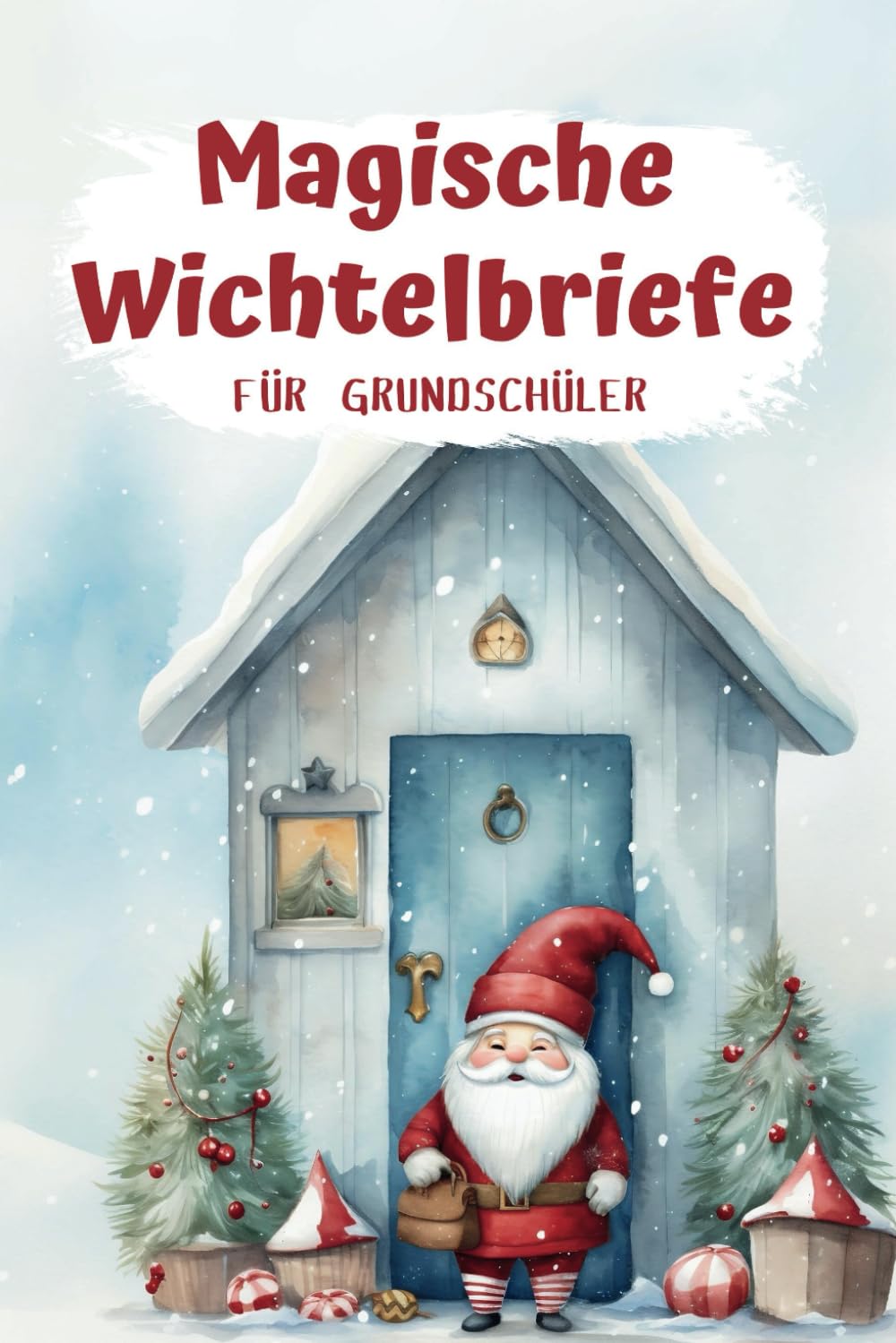 Magische Wichtelbriefe für Grundschüler: Entspannt durch die Feiertage - Familienspaß und Magie mit Wichtelstreichen, Bastelideen und Backgenuss! Lifestyle