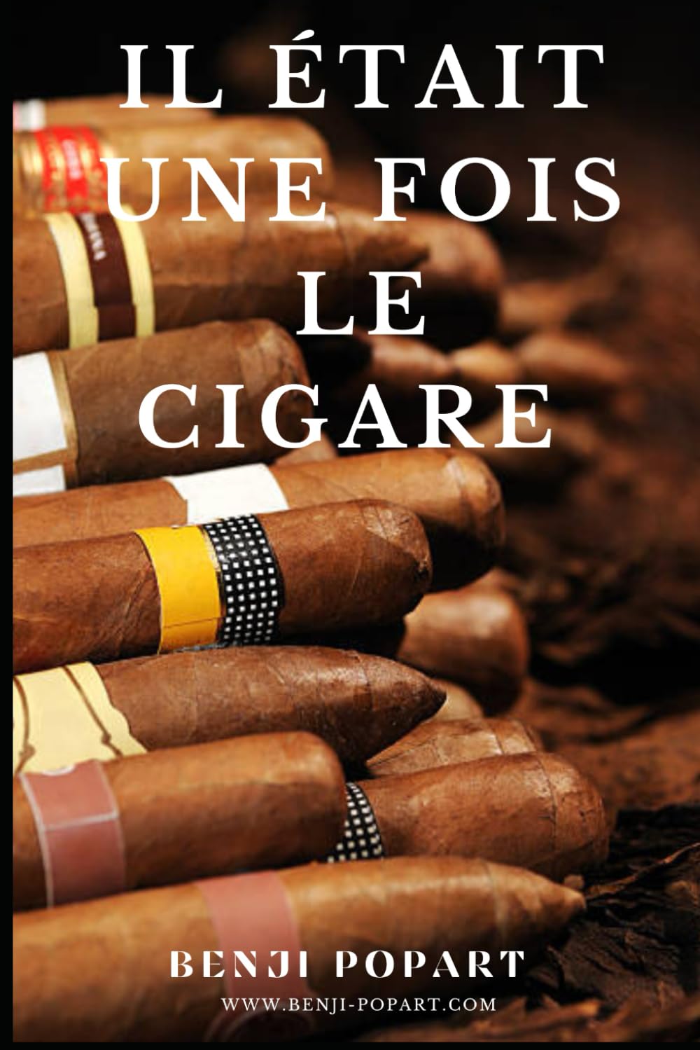 IL ÉTAIT UNE FOIS LE CIGARE book