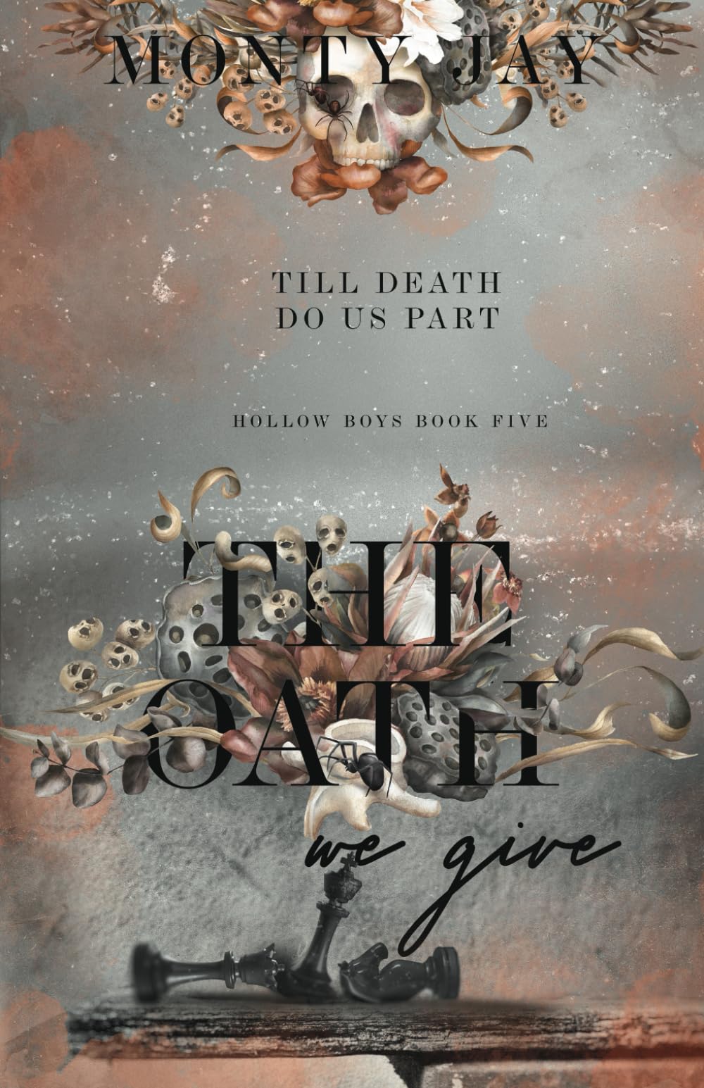 The Oath we Give (The Hollow Boys, Band 5) Horror & Mystery