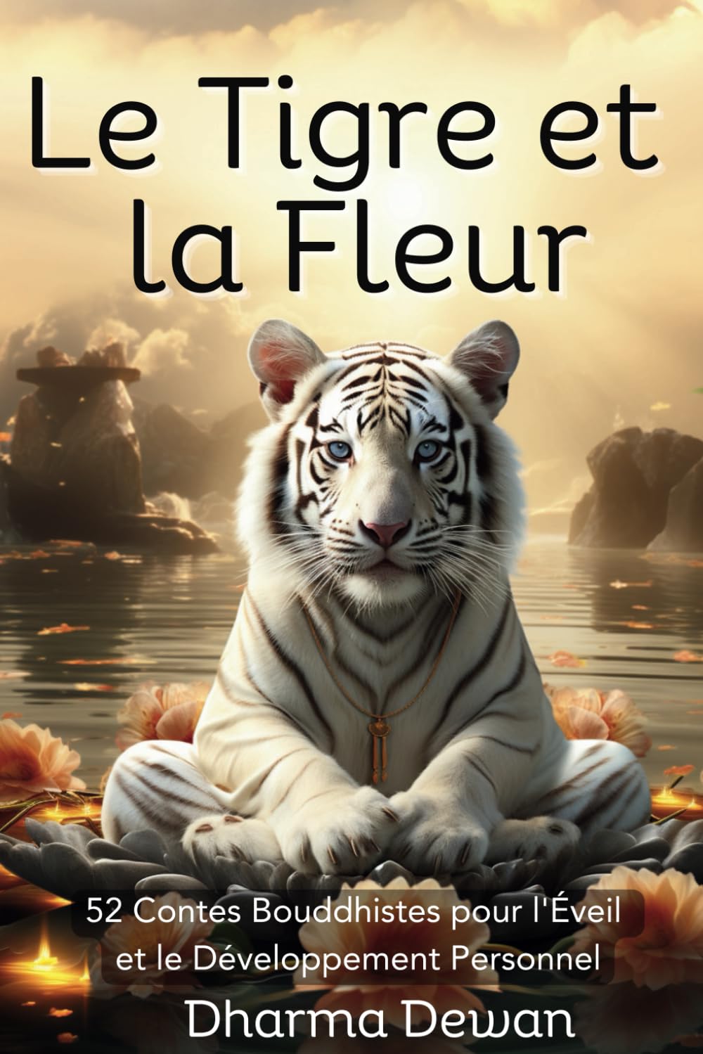 Le Tigre et la Fleur: 52 Contes Bouddhistes pour l'Éveil et le Développement Personnel - 52 Histoires pour développer votre spiritualité et votre bien être 4-6 years