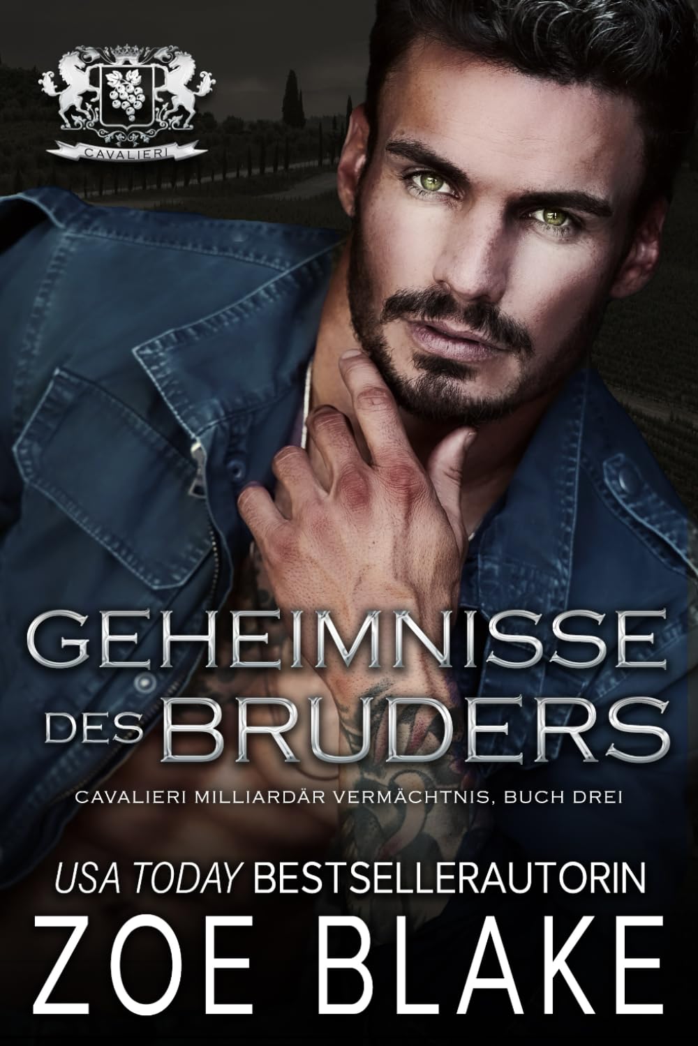 Geheimnisse des Bruders: Eine dunkle Romanze (Cavalieri Milliardär Vermächtnis, Band 3) Horror & Mystery