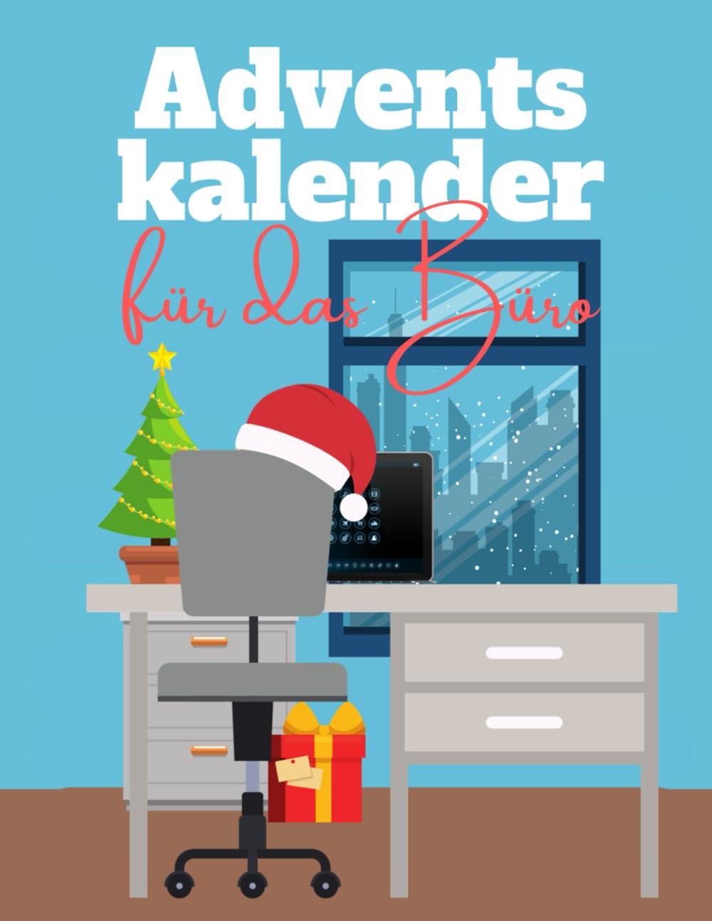Adventskalender für das Büro: Täglich neue Herausforderungen für Mitarbeiter und Chefs | Der ideale Kollegen Weihnachtskalender für die Arbeit book