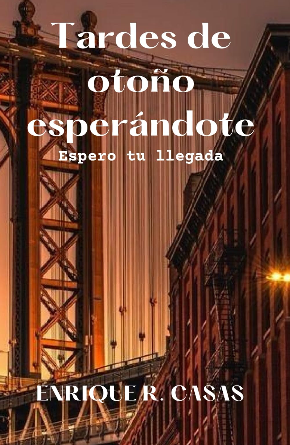 Tardes de Otoño Esperandote: Espero tu llegada book