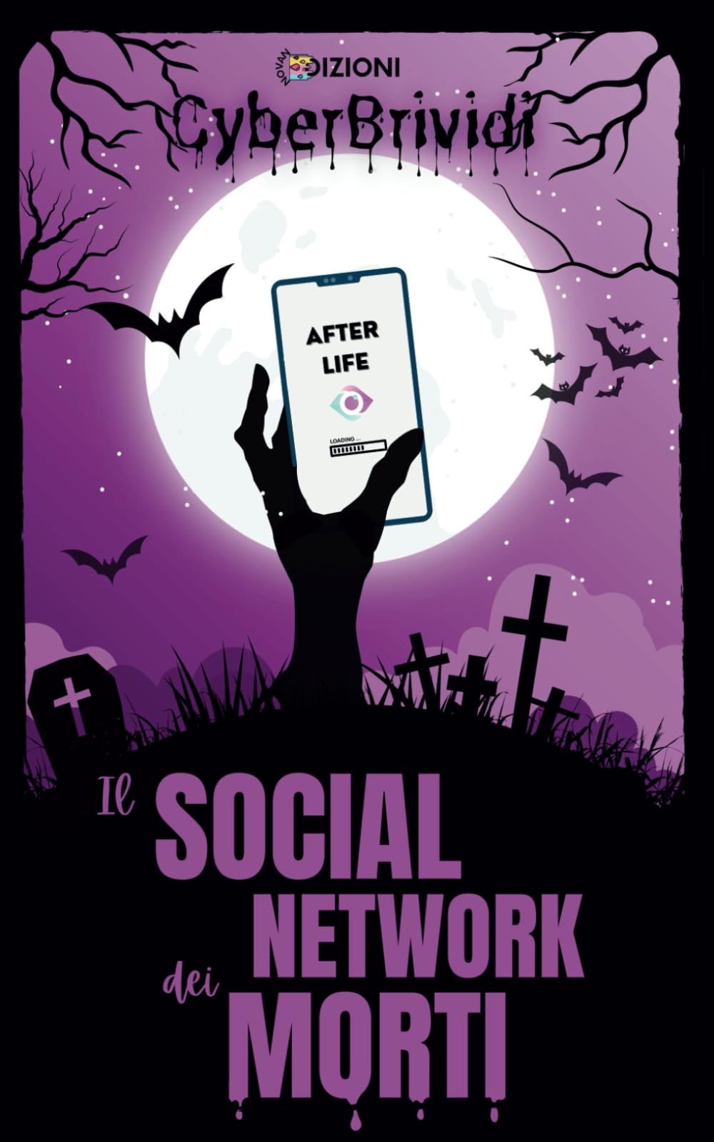 Il Social Network dei Morti: Messaggi dall'Oltretomba, un mistero da risolvere e un'App che cambia la vita... e la Morte. (CyberBrividi, Band 1) Action & Adventure
