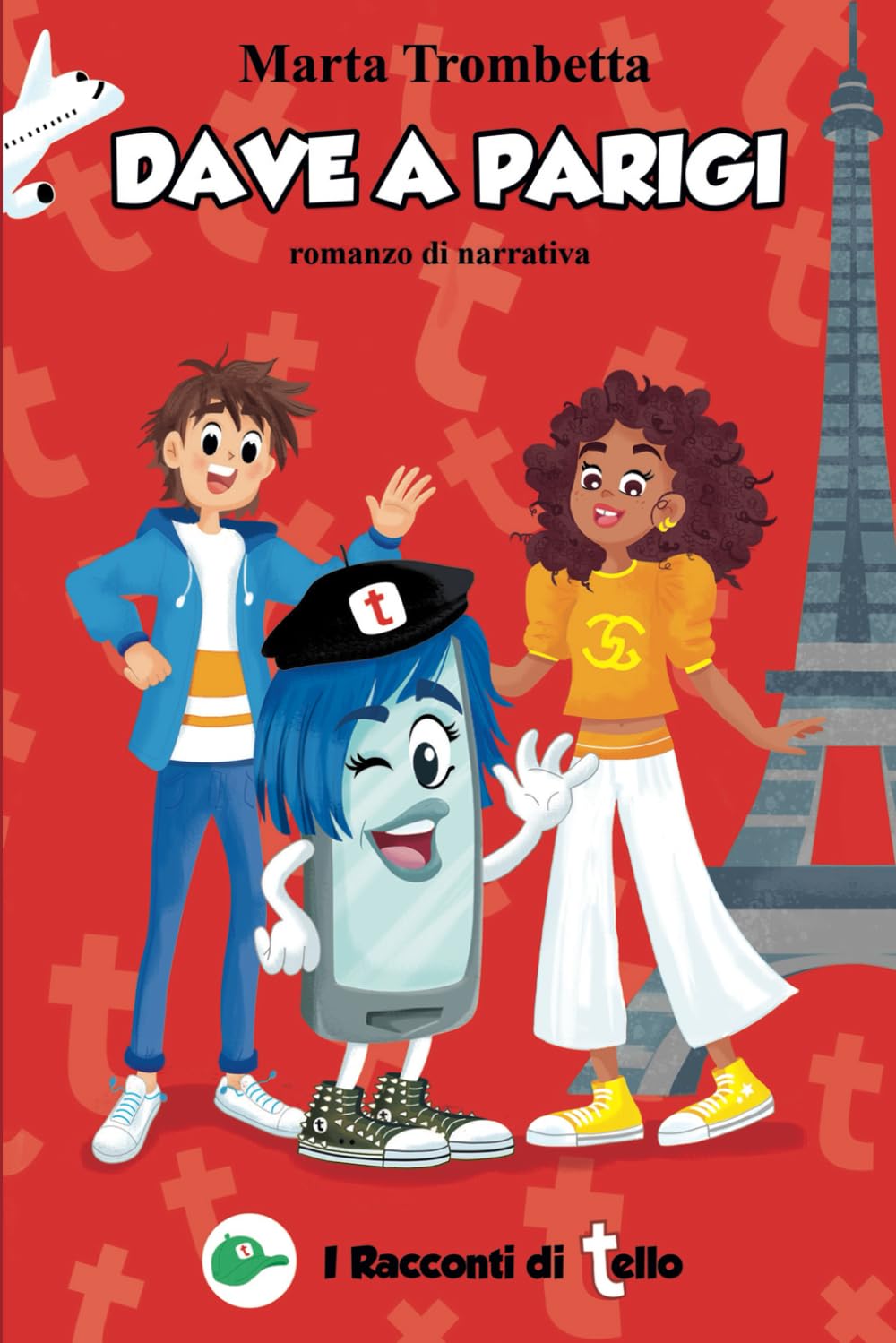Dave a Parigi: il Valore dell'Amicizia: Una favola per bambini sull'amicizia, amore, autostima, coraggio e fiducia in sé stessi book