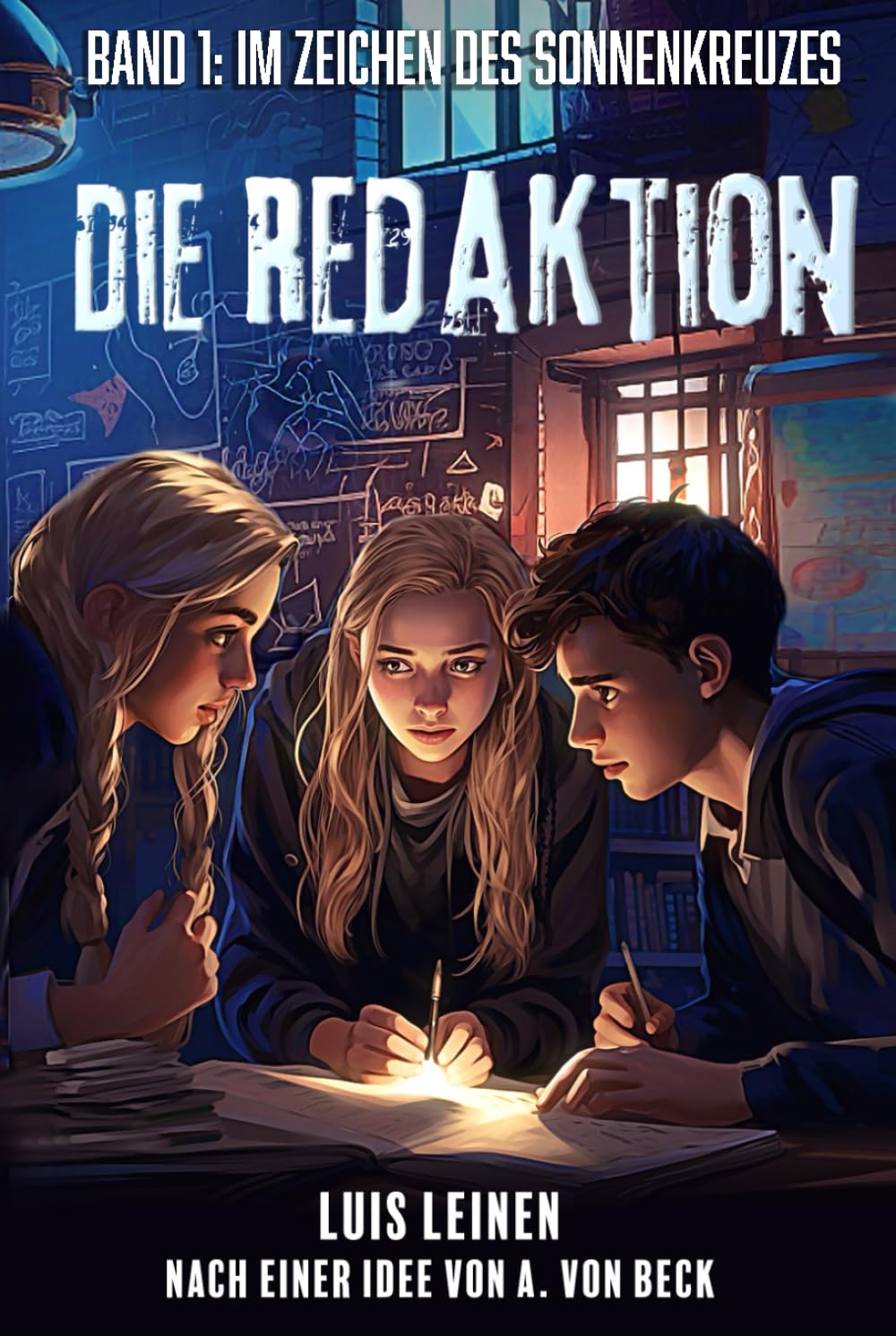 Die Redaktion: Band 1: Im Zeichen des Sonnenkreuzes Education