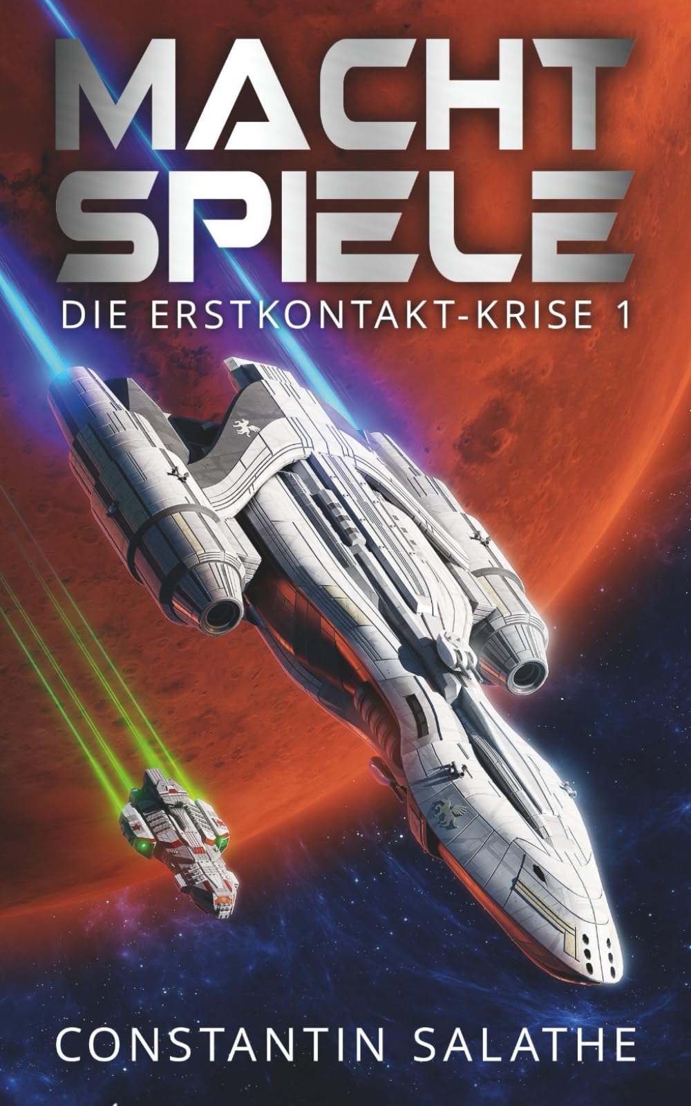 Machtspiele: Die Erstkontakt-Krise 1 book