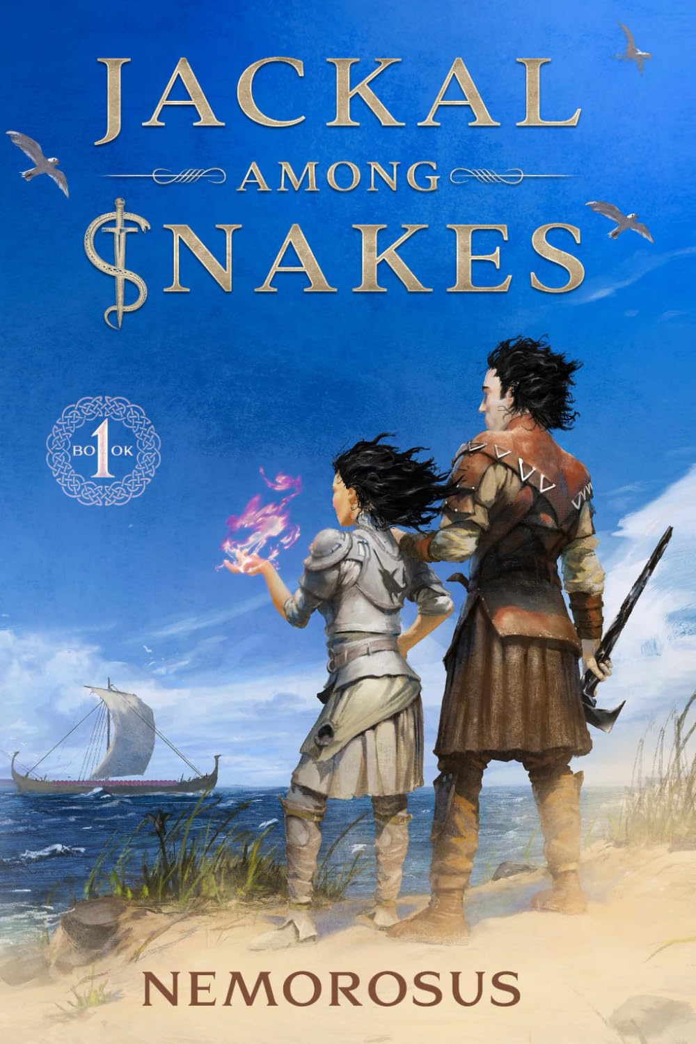 Jackal Among Snakes: Book 1, A GameLit Adventure Action & Adventure