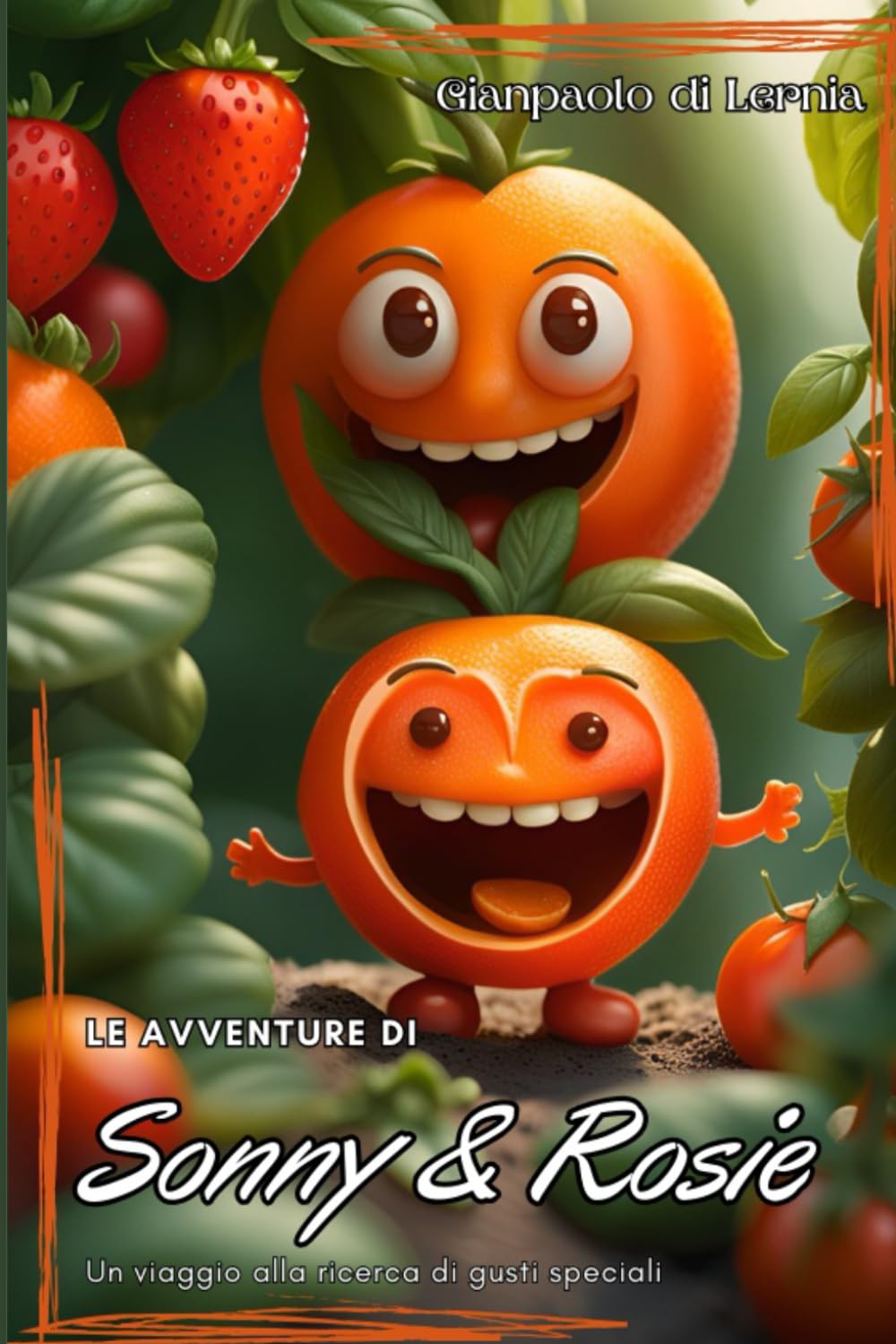 Le Avventure di Sonny & Rosie: Un viaggio alla ricerca di gusti speciali Fairy Tales & Legends