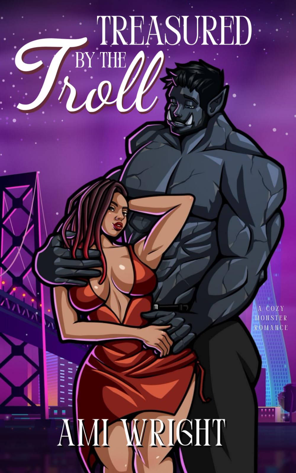 Treasured by the Troll: a cozy monster romance (Monstrous Deals, Band 3) Eroticism