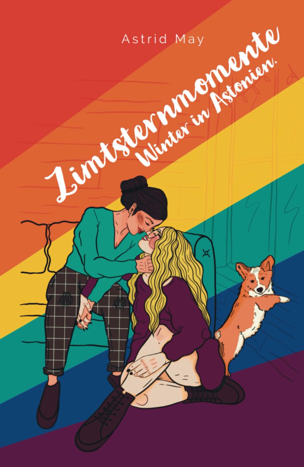 Zimtsternmomente: Winter in Astonien New Adult