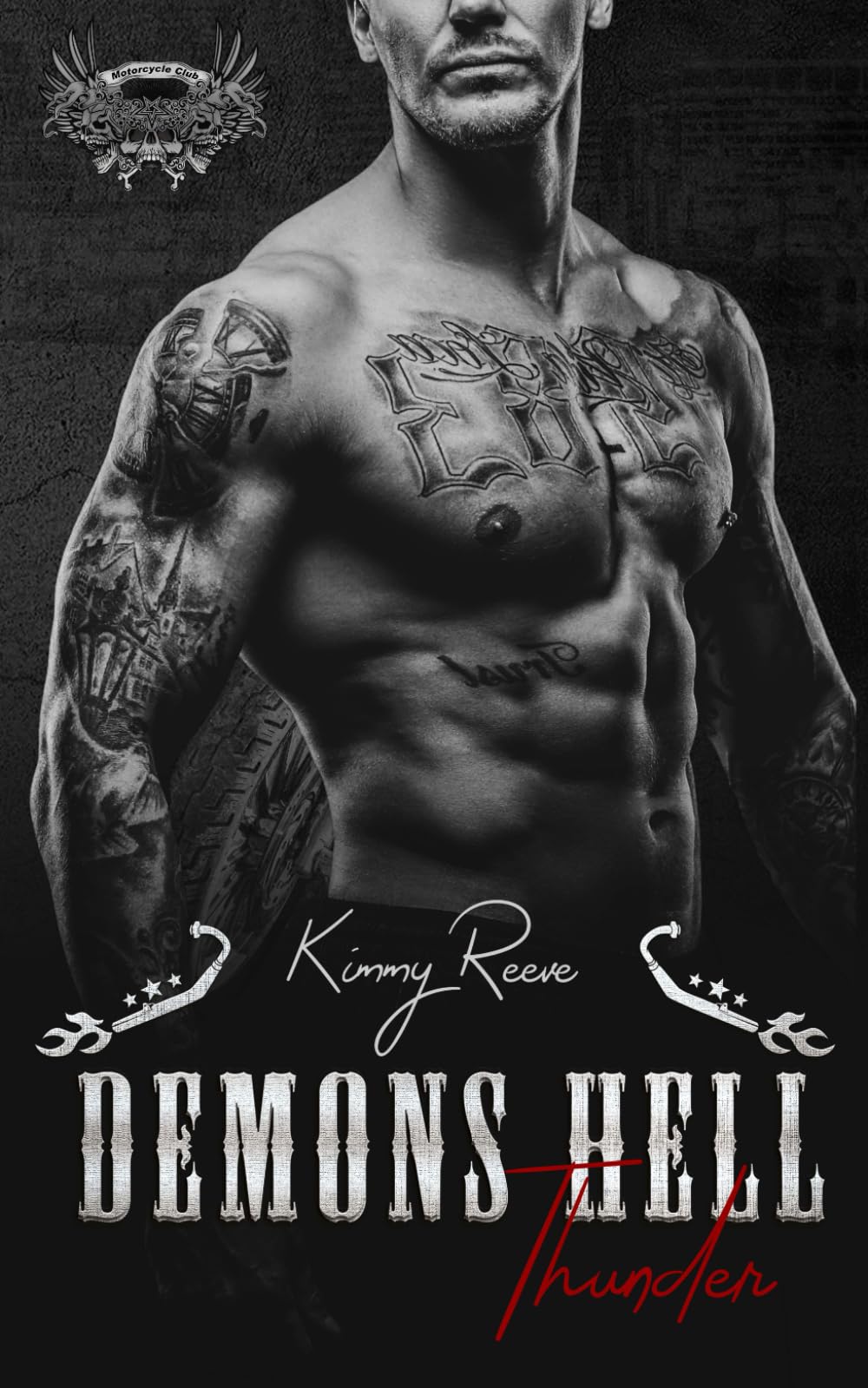 Demons Hell, Motorcycle Club: Thunder (Demons Hell, MC, Band 4) Romantic Thrillers