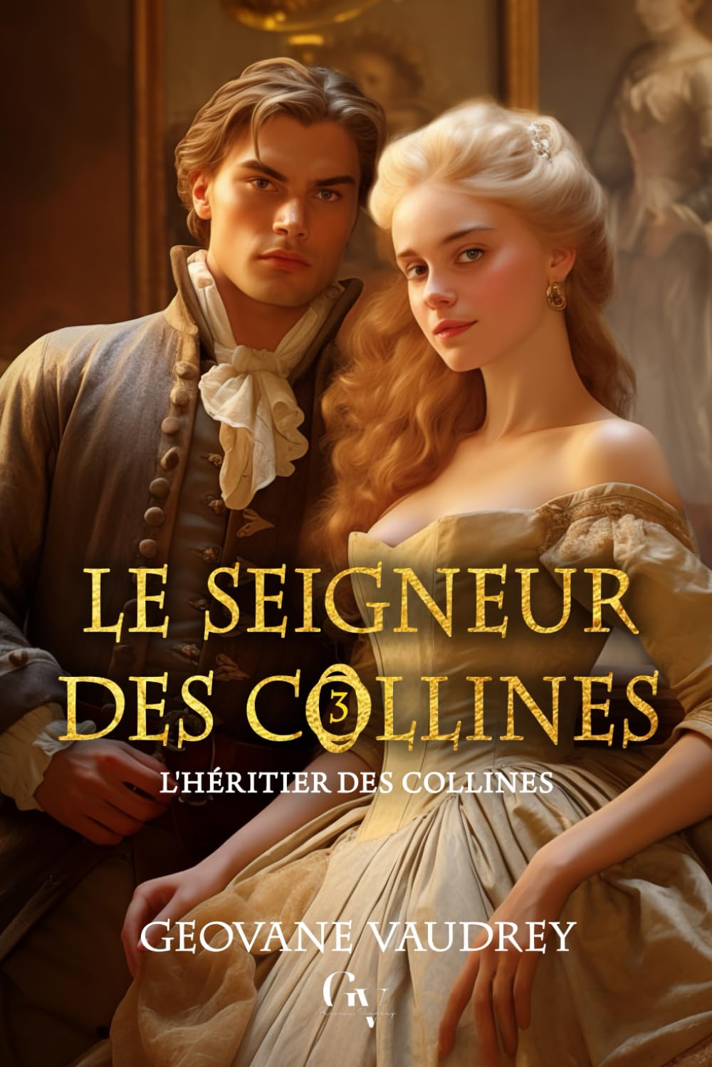 Le seigneur des collines III: L'héritier des collines book