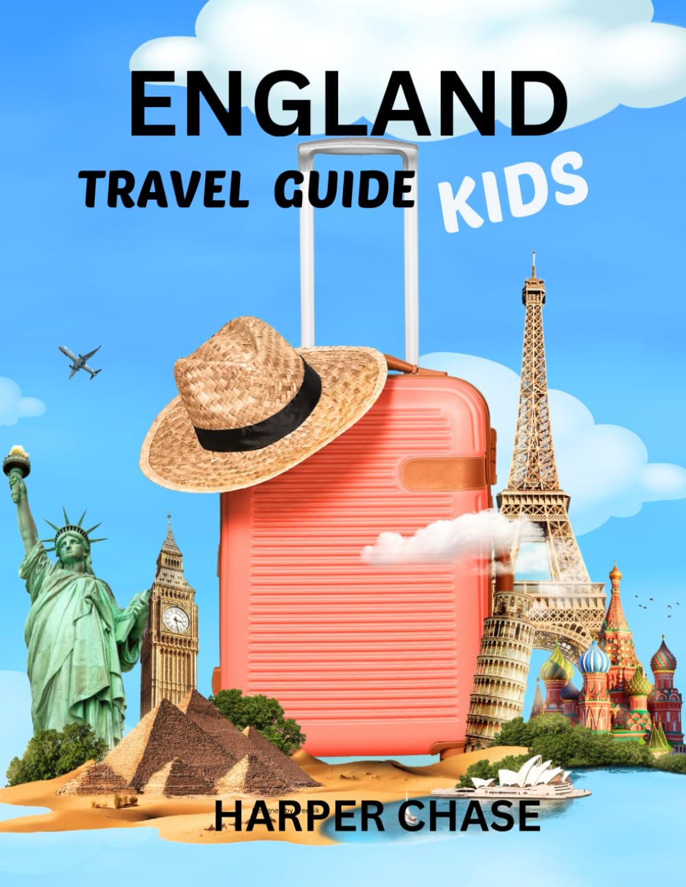 England Travel Guide Kids: A Captivating Journey for Kids, Packed with Adventure and Learning Travel Guides