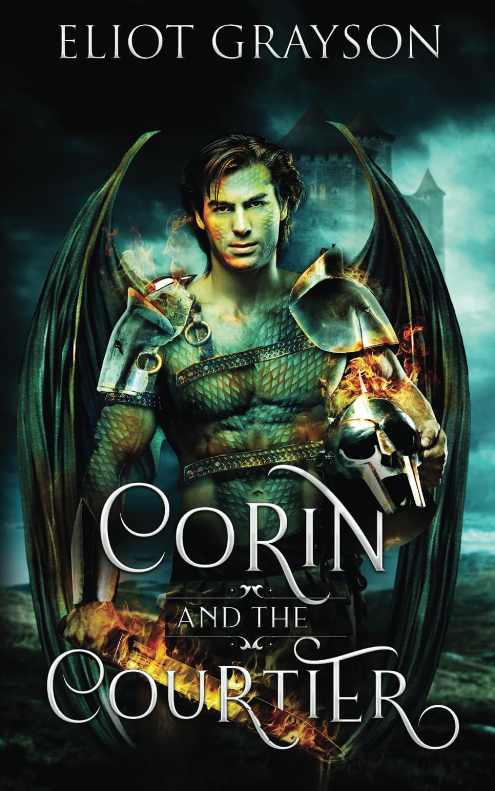 Corin and the Courtier (Beautiful Beasts, Band 1) LGBTQ+