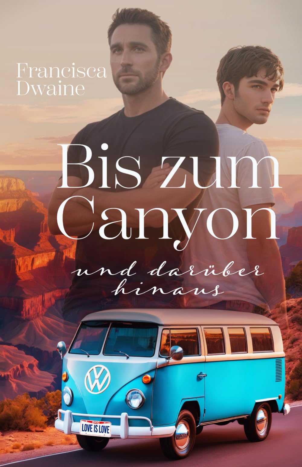 Bis zum Canyon und darüber hinaus LGBTQ+