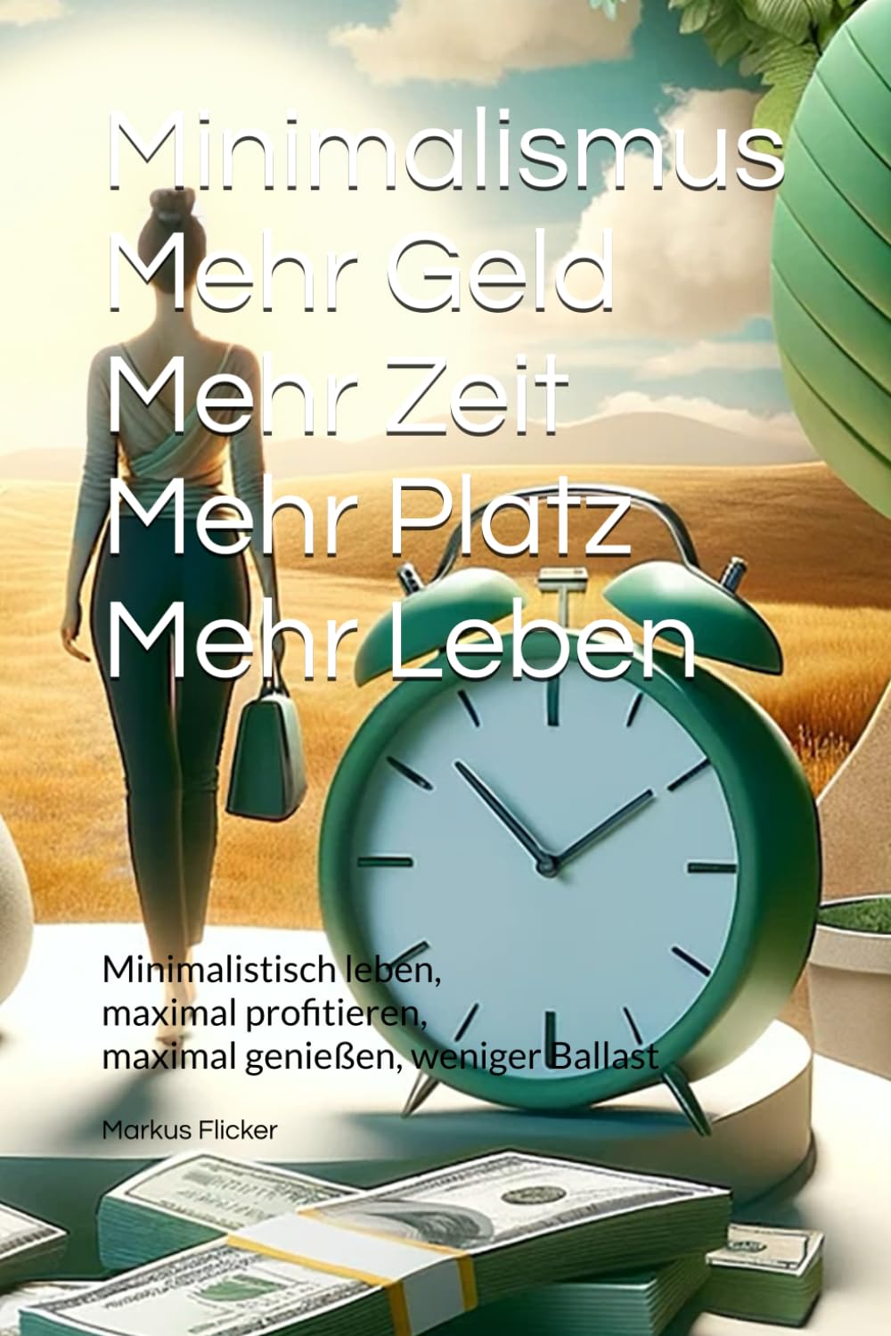 Minimalismus Mehr Geld Mehr Zeit Mehr Platz Mehr Leben: Minimalistisch leben, maximal profitieren, maximal genießen, weniger Ballast Business, Finance & Career