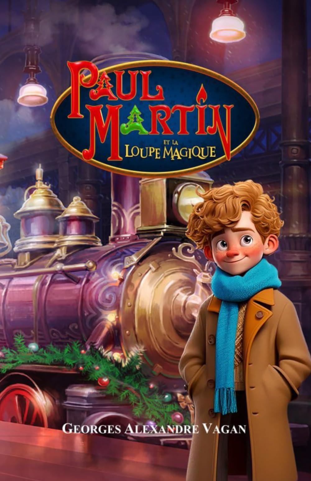 PAUL MARTIN ET LA LOUPE MAGIQUE: LA LOUPE MAGIQUE Fantasy & Sci-Fi