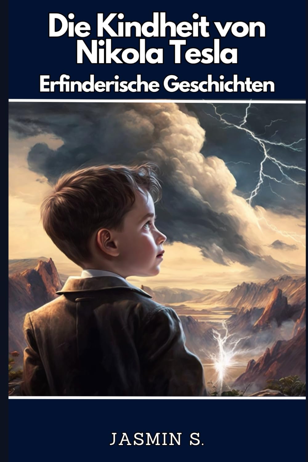 Die Kindheit von Nikola Tesla: Erfinderische Geschichten Novels & Short Stories