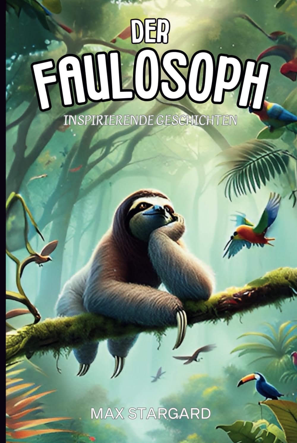 Der Faulosoph - Ein Faultier auf einer philosophischen Reise durch den Regenwald: Fragen, Antworten und Abenteuer für kleine Philosophen ab 6 Jahren Lifestyle