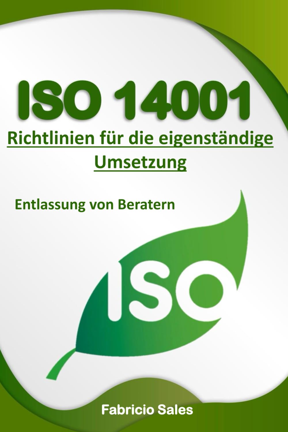 ISO 14001: Richtlinien für die eigenständige Umsetzung: Entlassung von Beratern Business, Finance & Career