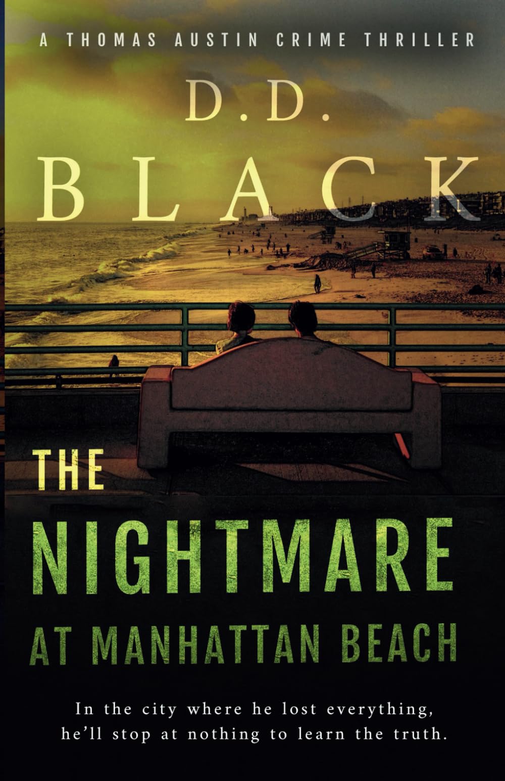 The Nightmare at Manhattan Beach (A Thomas Austin Crime Thriller, Band 7) Contemporary literature