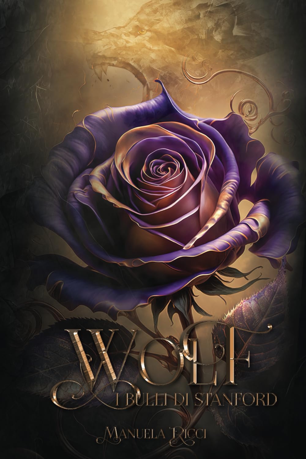 WOLF: SPORT ROMANCE (I BULLI DI STANFORD, Band 2) Contemporary literature