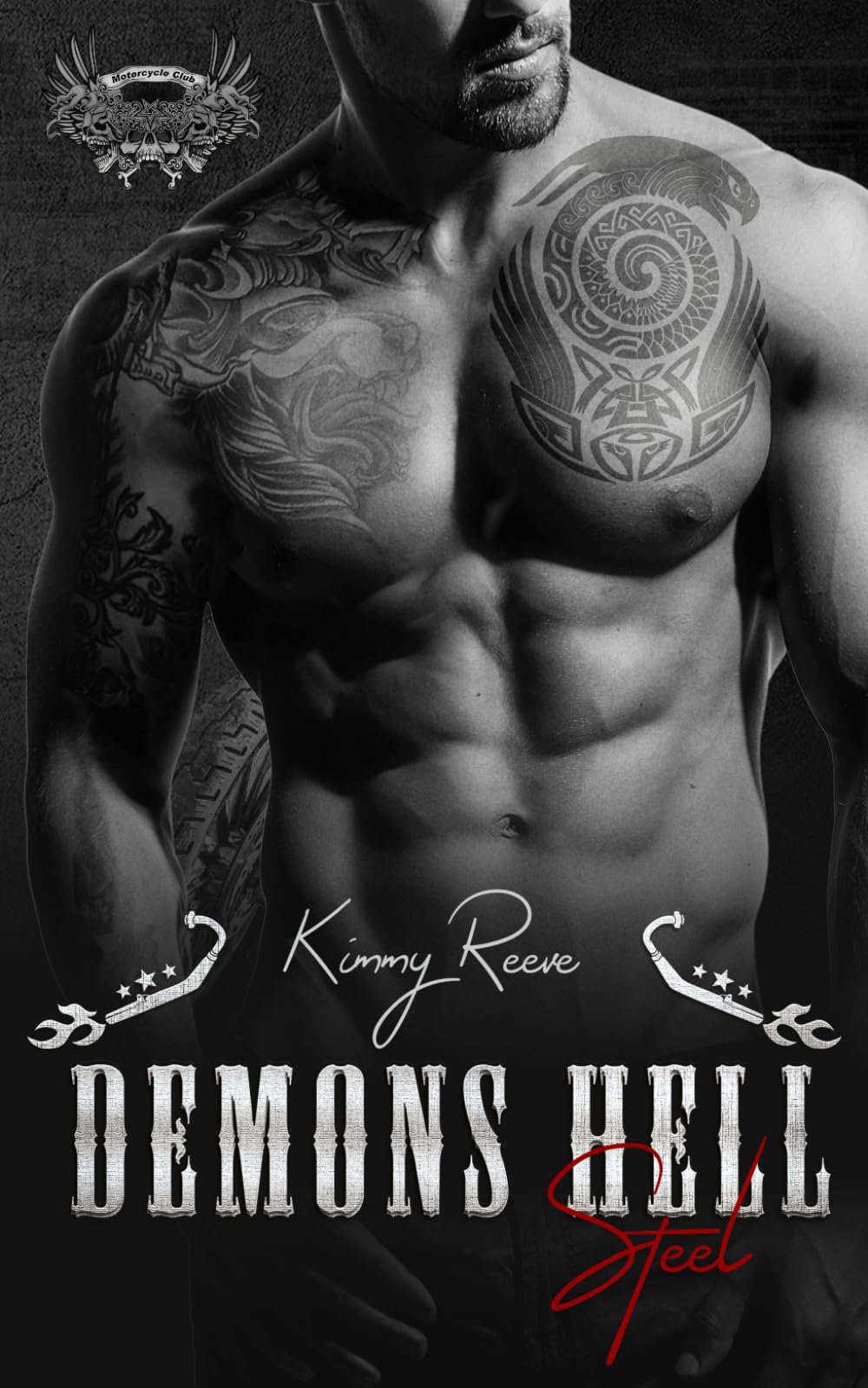 Demons Hell, Motorcycle Club: Steel (Demons Hell, MC, Band 2) Romantic Thrillers