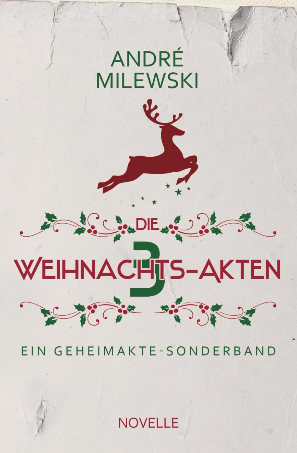 Die Weihnachts-Akten 3: Ein GEHEIMAKTE Sonderband Essays & Short Stories