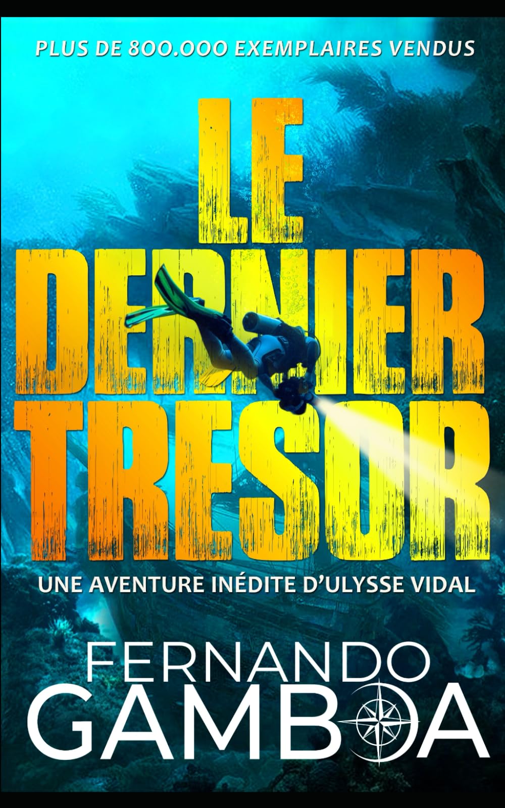 LE DERNIER TRÉSOR: Une aventure d'Ulysse Vidal book