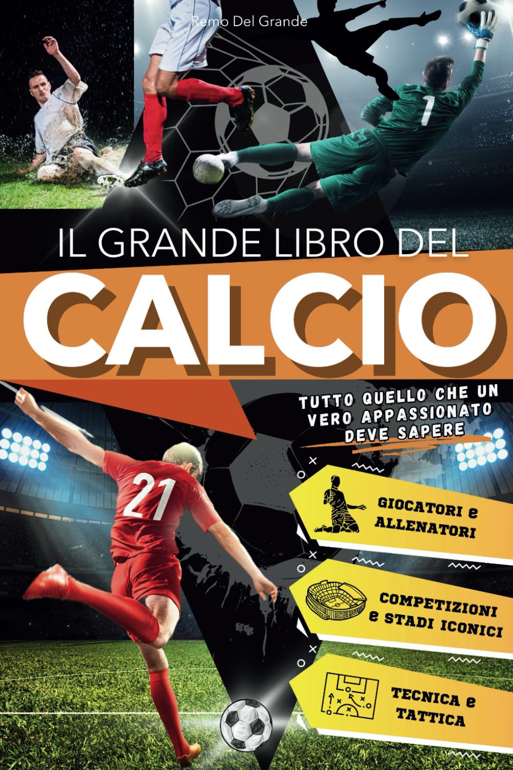 Il Grande Libro del Calcio: Tutto Quello che un Vero Appassionato deve Sapere sullo Sport più Bello del Mondo. Un Viaggio Entusiasmante per Giovani Tifosi, tra Storia, Tattica e Racconti Iconici. Leisure & Fun