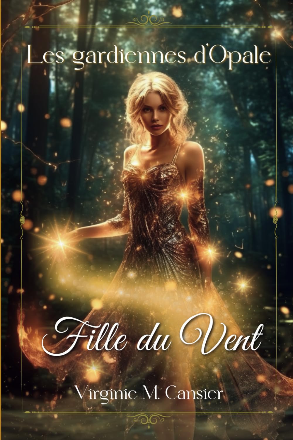 Les gardiennes d'Opale: Fille du vent book