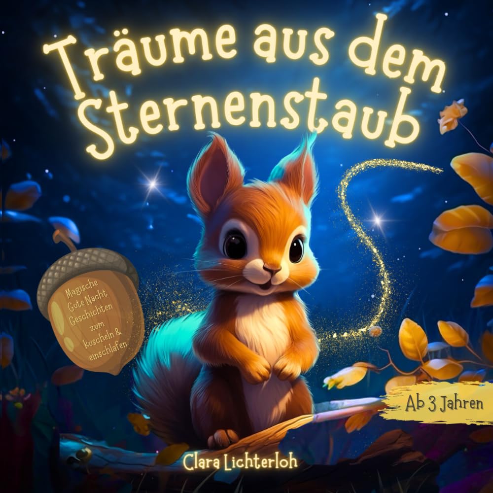 Träume aus dem Sternenstaub: Magische Gute Nacht Geschichten für Kinder ab 3 Jahren zum Vorlesen, Kuscheln & Träumen book