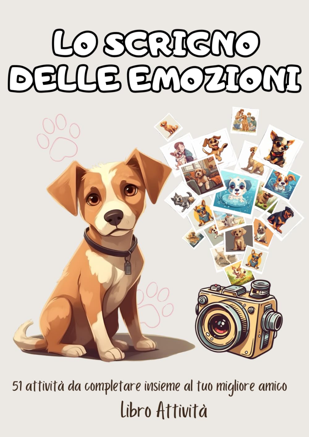 Lo Scrigno delle Emozioni: 51 attività da completare insieme al tuo migliore amico, Libro per custodire le emozioni e i propri scatti Pets