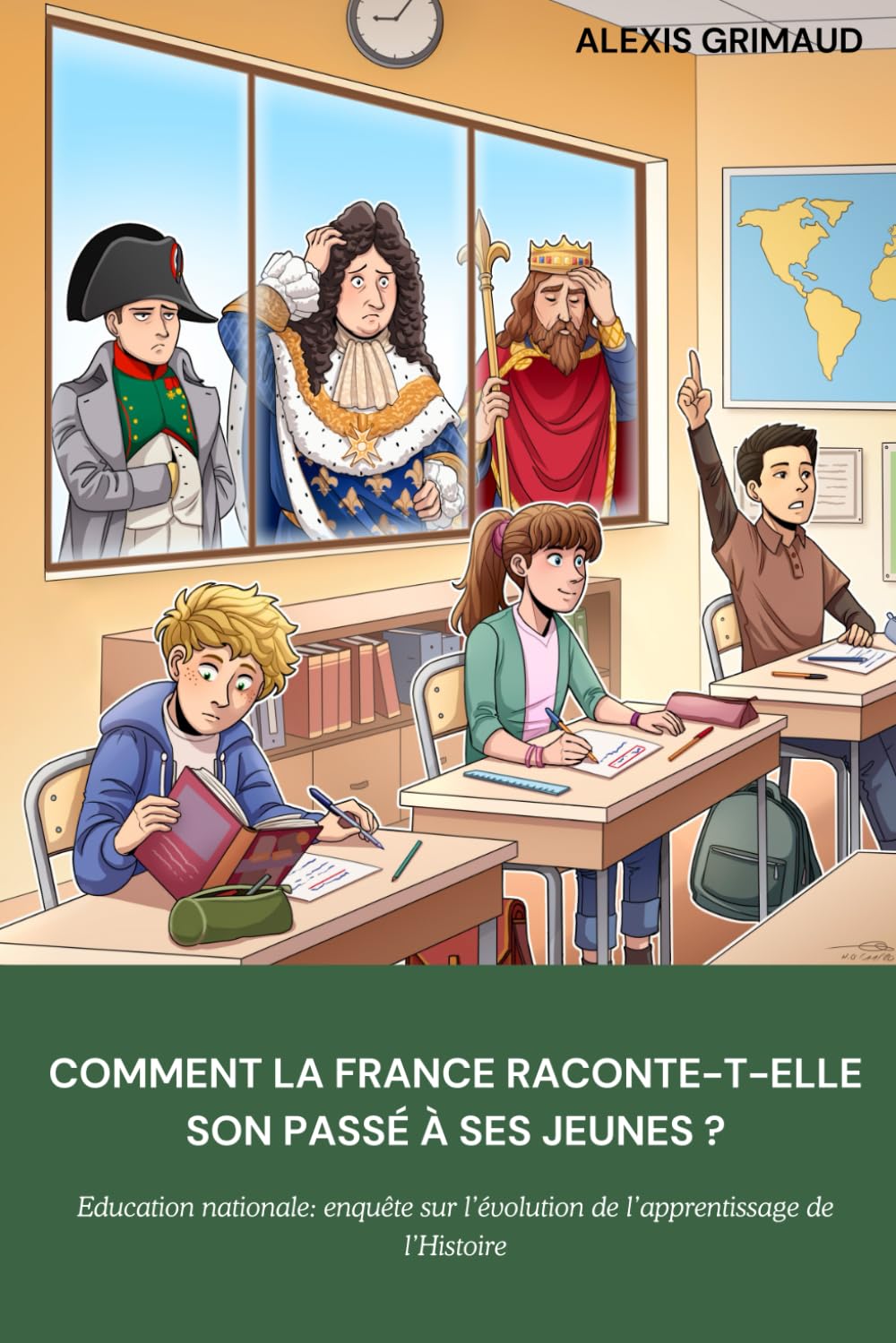 Comment la France raconte-t-elle son passé à ses jeunes ?: Education nationale : enquête sur l’évolution de l’enseignement de l’Histoire Reference Books