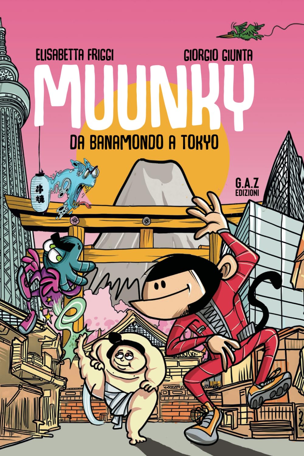 MUUNKY - da Banamondo a Tokyo book
