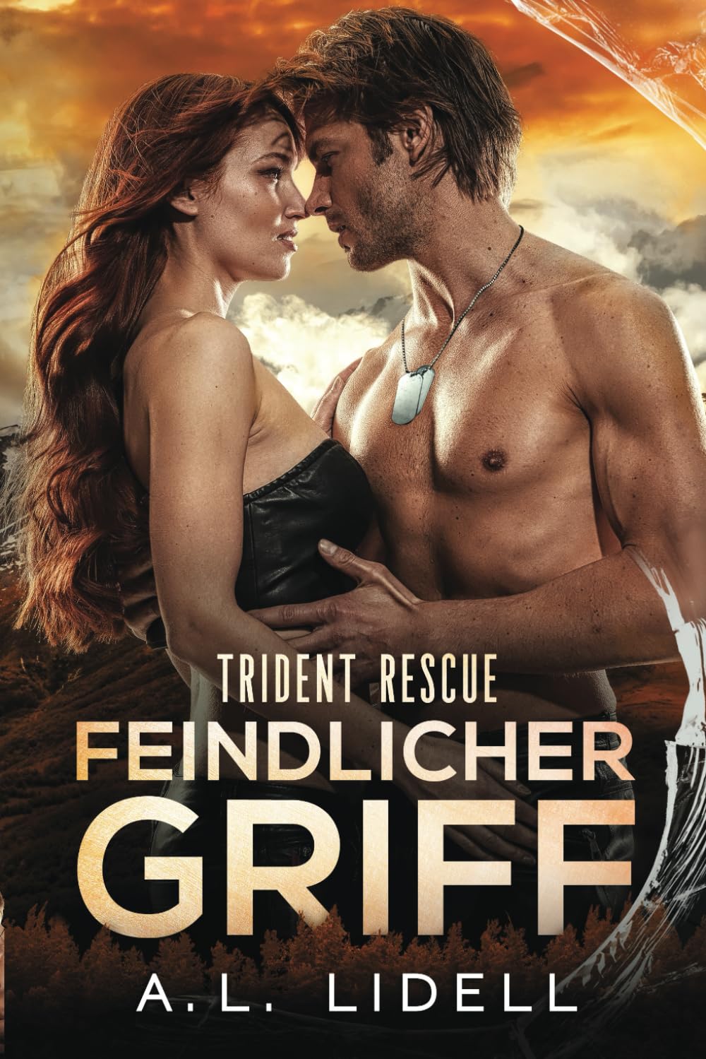 Trident Rescue: Feindlicher Griff: Eine eigenständige Enemies to Lovers Militärromanze (Trident Rescue (Deutsche Edition)) Romantic Thrillers