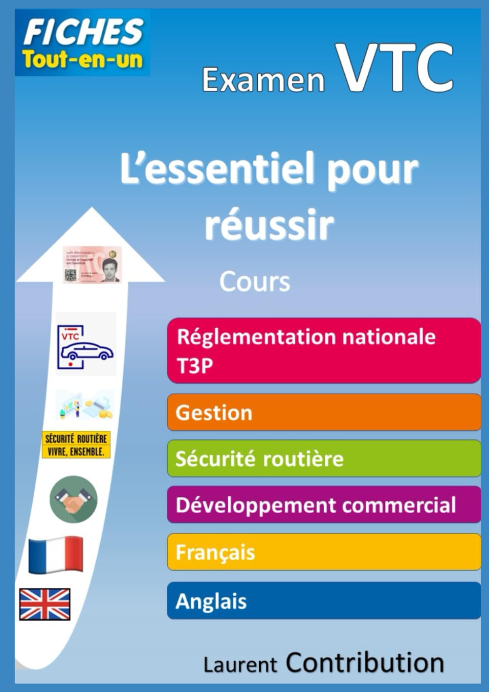 Examen VTC : L'essentiel pour réuissir book