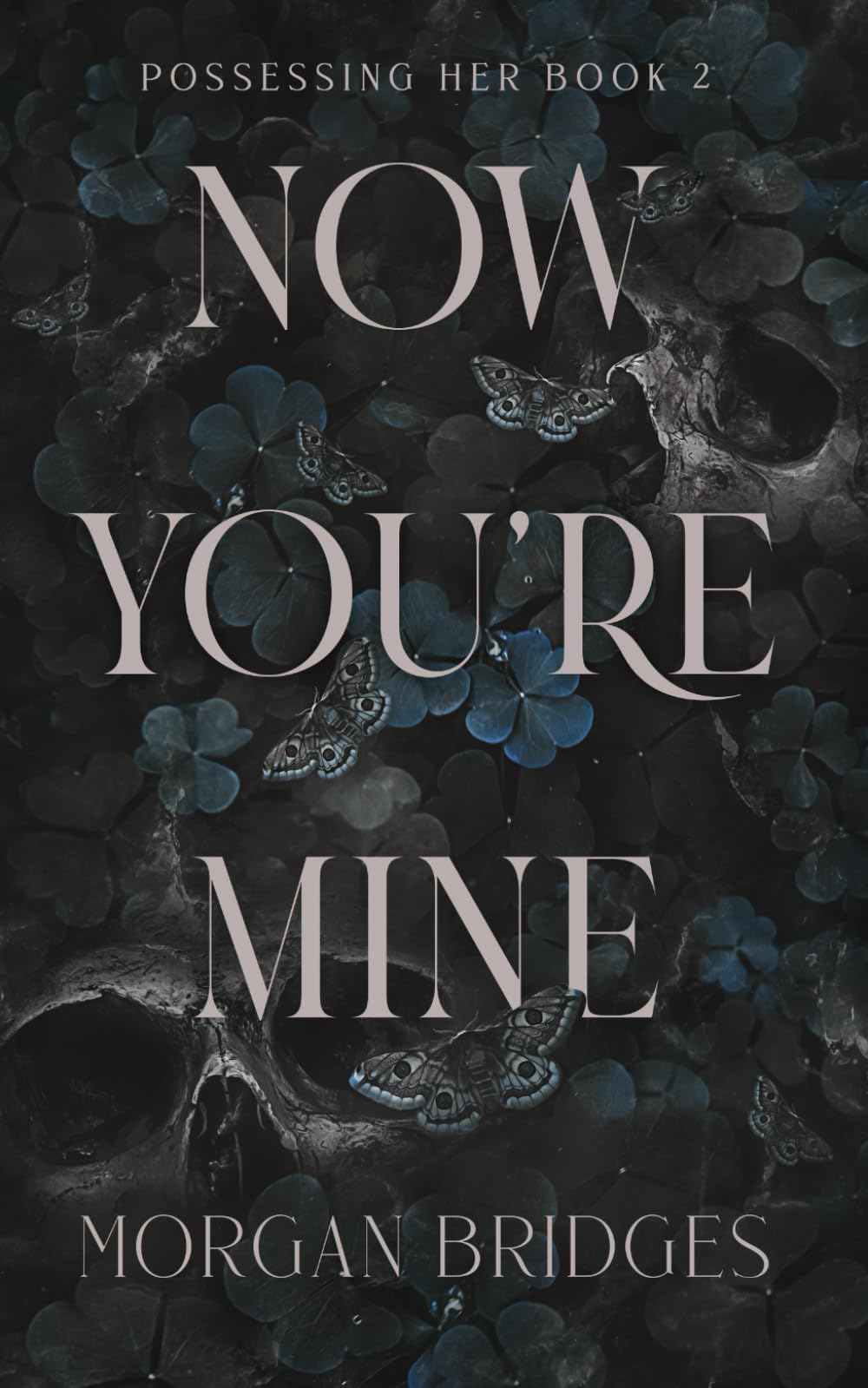 Now You're Mine: A Dark Stalker Romance (Possessing Her, Band 2) Romantic Thrillers