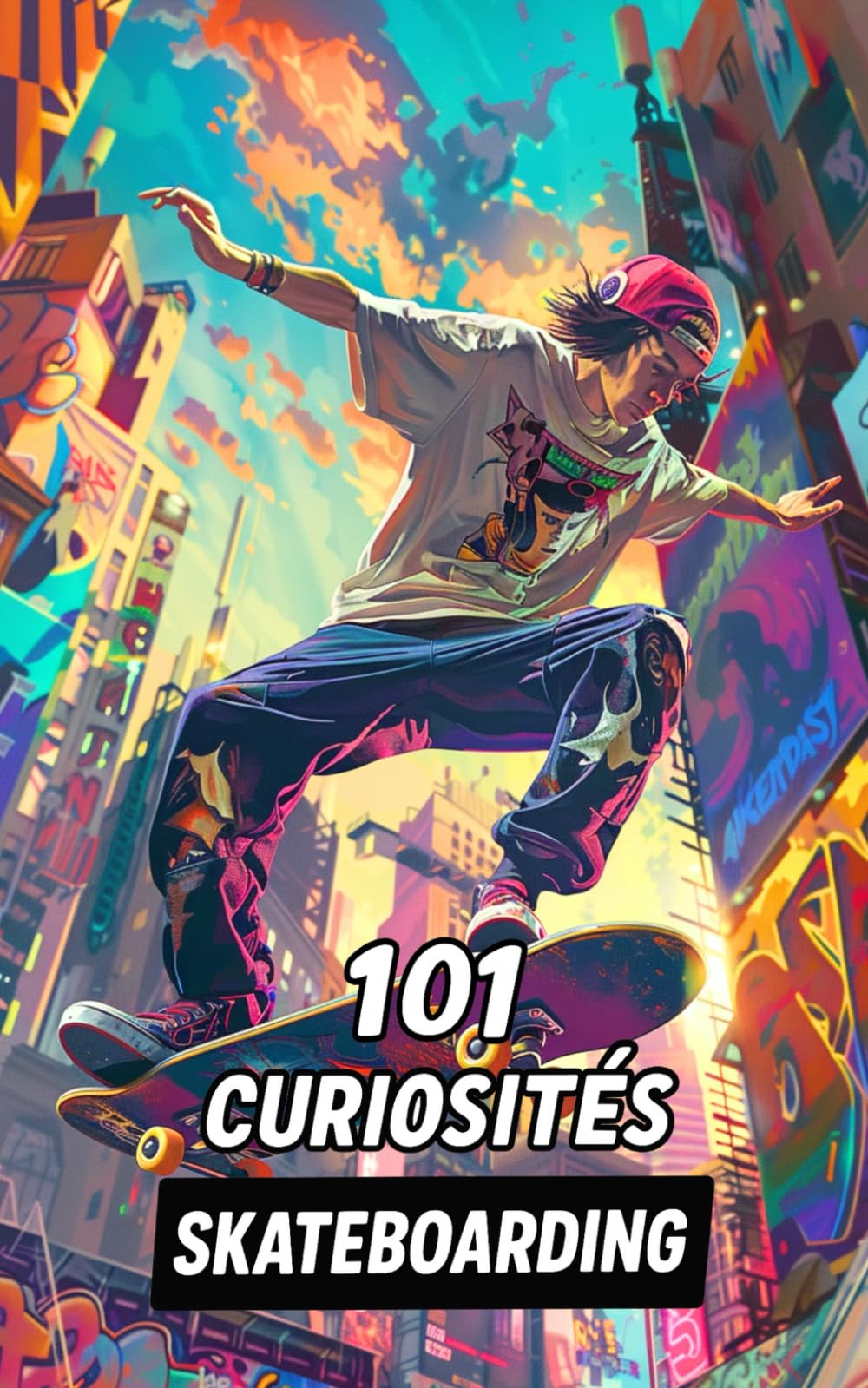 101 Curiosités Skateboarding: Événements Incroyables et Surprenants Leisure & Fun