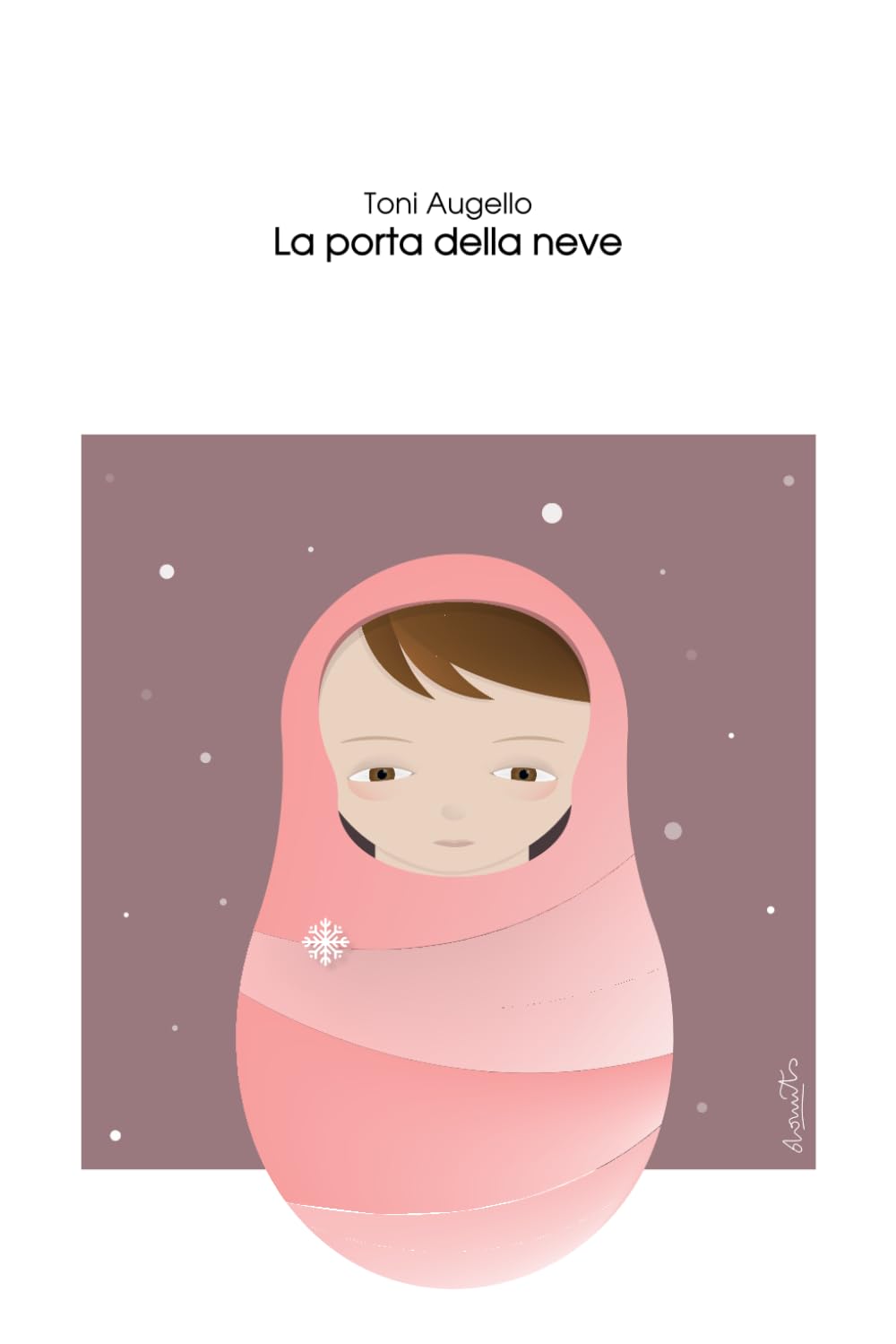 La porta della neve book