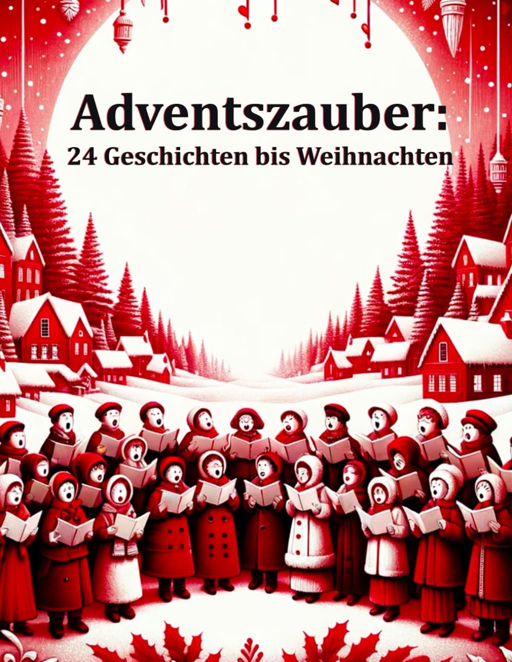 Adventszauber: 24 Geschichten bis Weihnachten: Weihnachtliche Wunderwelten: Geschichten, die Herz und Seele wärmen, gefolgt von Bildern, die unter deinen Händen zum Leben erweckt werden Lifestyle