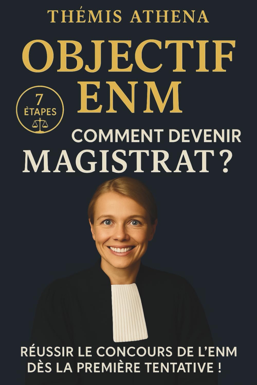 OBJECTIF ENM - COMMENT DEVENIR MAGISTRAT?: La méthode infaillible en 7 points pour réussir le concours book