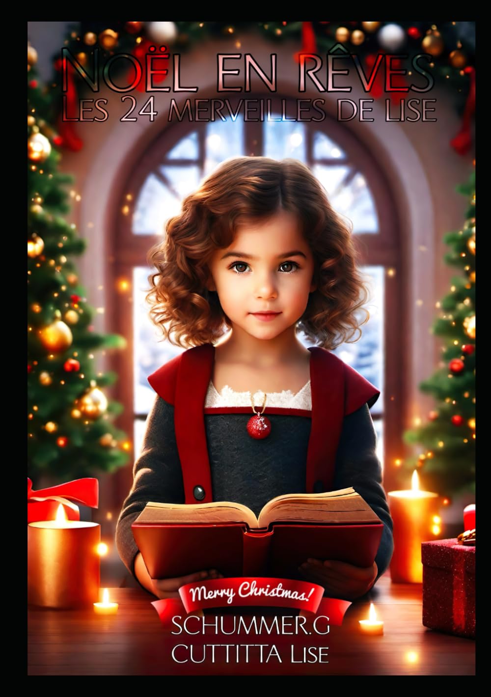 Noel en Rêves: Les 24 merveilles de Lise book