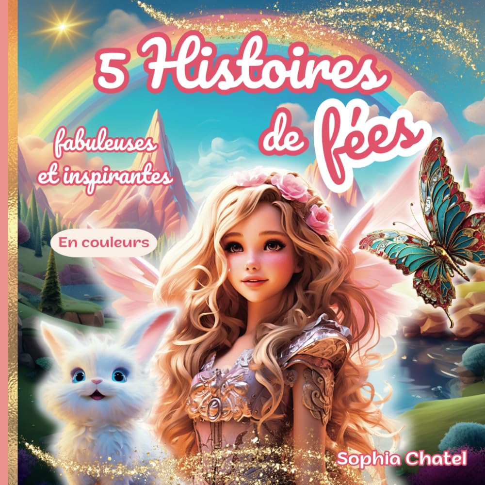 5 Histoires de fées fabuleuses et inspirantes: Des histoires du soir encourageant le développement personnel des enfants, autour de la confiance en ... exclusifs (quiz, coloriages, marque-pages) book