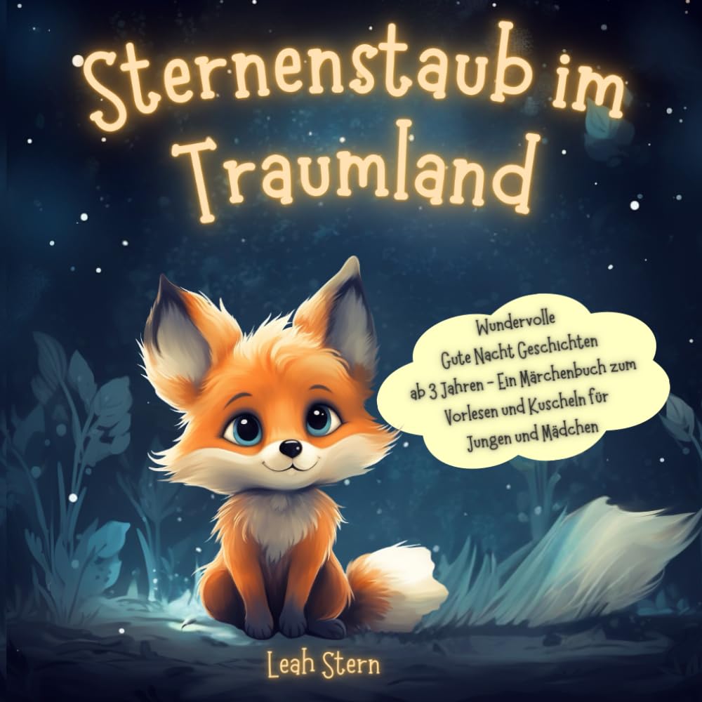 Sternenstaub im Traumland: Wundervolle Gute Nacht Geschichten ab 3 Jahren - Ein Märchenbuch zum Vorlesen & Kuscheln für Jungen und Mädchen Non-fiction